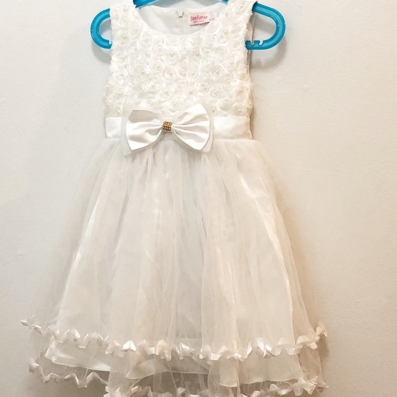 fancy flower girl dresses